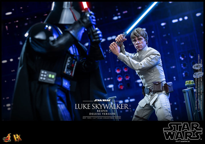 [Pre-Order] Hot Toys - DX24 - SWEP5 - 1/6th scale Luke Skywalker™ (Bespin™) Collectible Figure