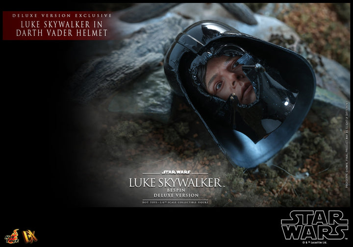 [Pre-Order] Hot Toys - DX24 - SWEP5 - 1/6th scale Luke Skywalker™ (Bespin™) Collectible Figure