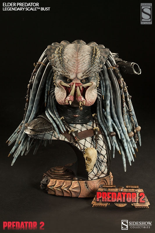 Sideshow -  Legendary Scale™ Bust -  Elder Predator