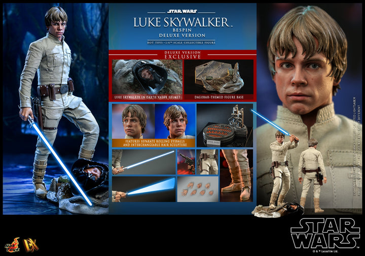 [Pre-Order] Hot Toys - DX24 - SWEP5 - 1/6th scale Luke Skywalker™ (Bespin™) Collectible Figure