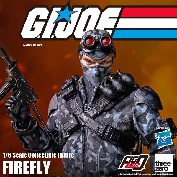 [Pre-Order] ThreeZero - G.I. Joe 1/6 Firefly