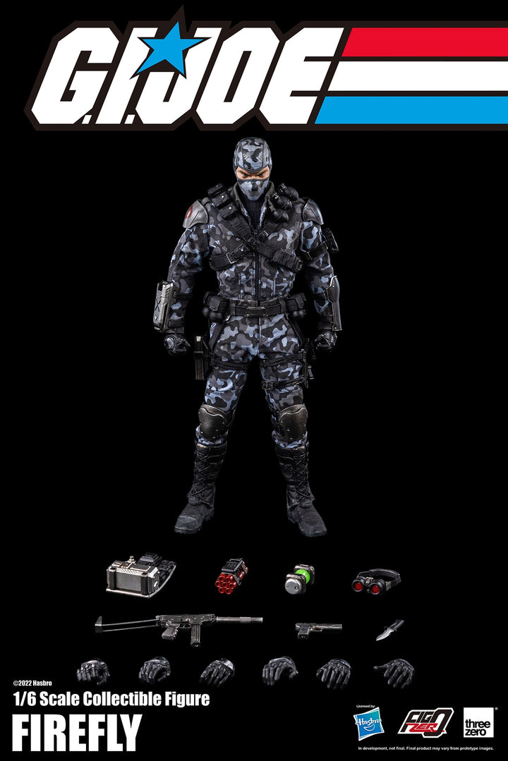 [Pre-Order] ThreeZero - G.I. Joe 1/6 Firefly