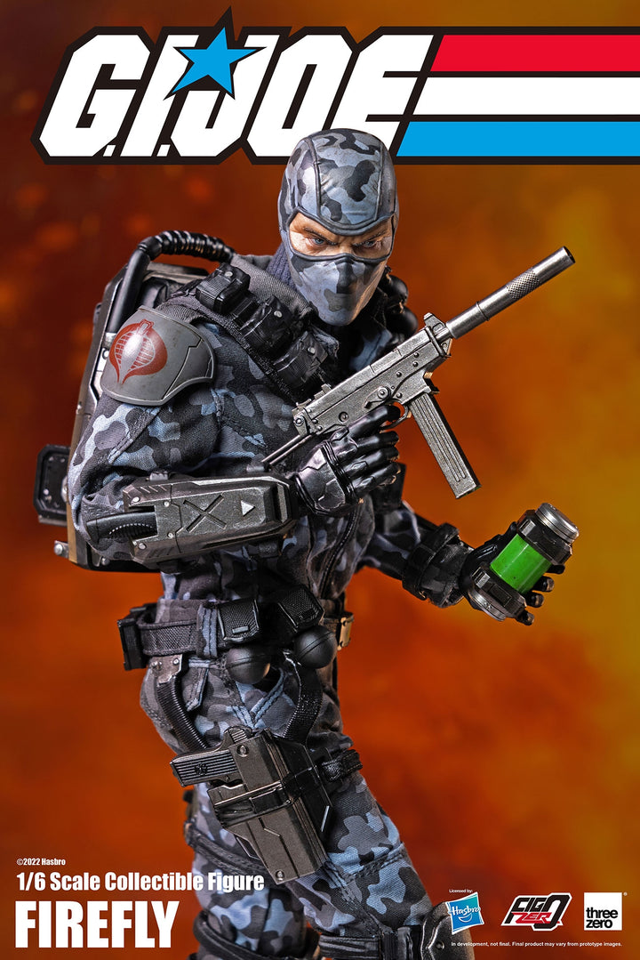 [Pre-Order] ThreeZero - G.I. Joe 1/6 Firefly