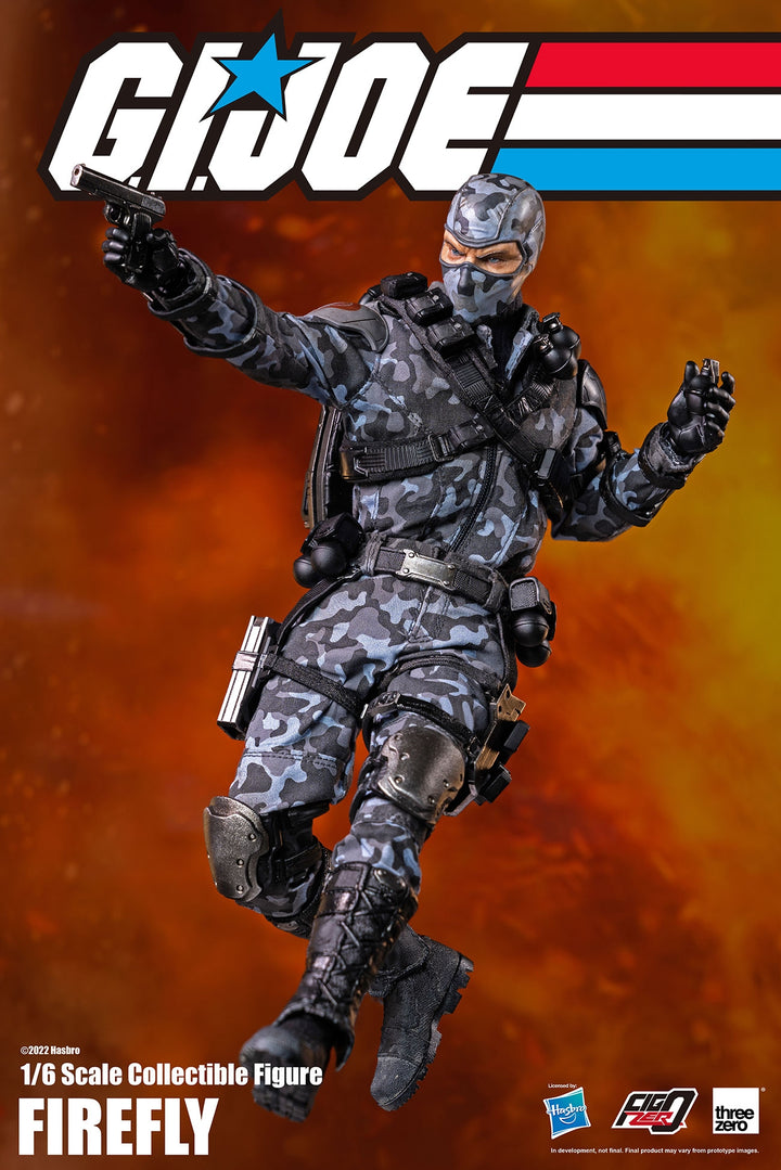 [Pre-Order] ThreeZero - G.I. Joe 1/6 Firefly