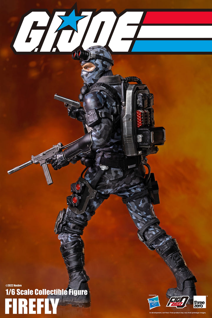 [Pre-Order] ThreeZero - G.I. Joe 1/6 Firefly