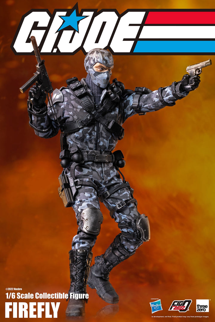 [Pre-Order] ThreeZero - G.I. Joe 1/6 Firefly