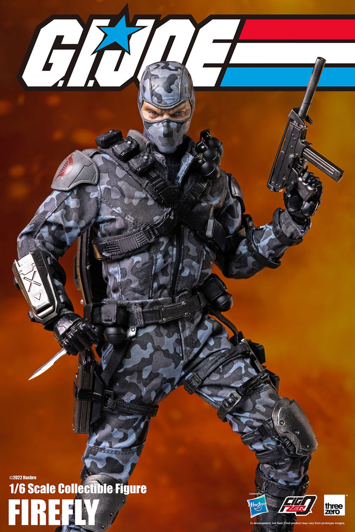 [Pre-Order] ThreeZero - G.I. Joe 1/6 Firefly