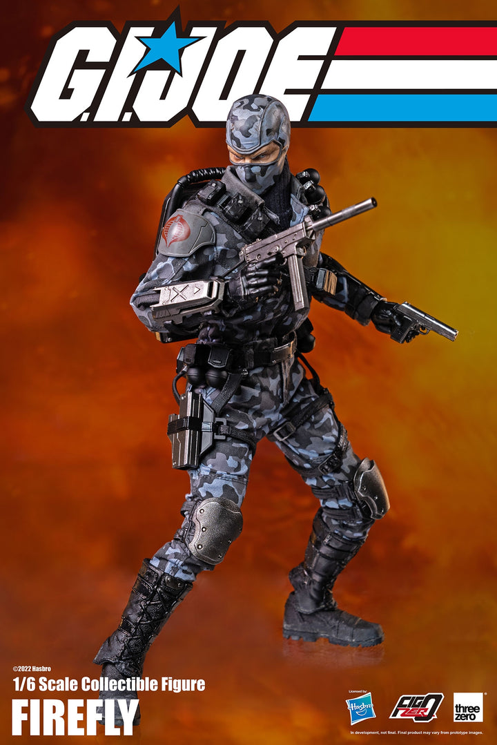 [Pre-Order] ThreeZero - G.I. Joe 1/6 Firefly