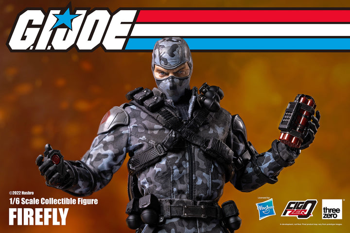 [Pre-Order] ThreeZero - G.I. Joe 1/6 Firefly