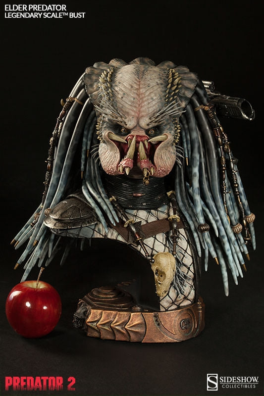 Sideshow -  Legendary Scale™ Bust -  Elder Predator