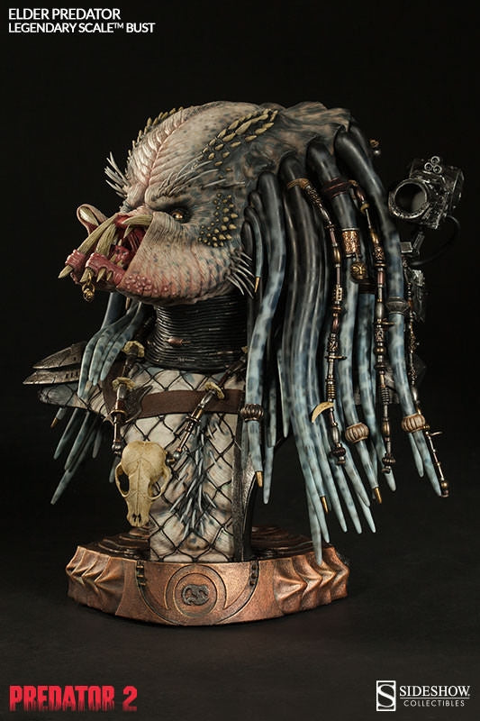 Sideshow -  Legendary Scale™ Bust -  Elder Predator