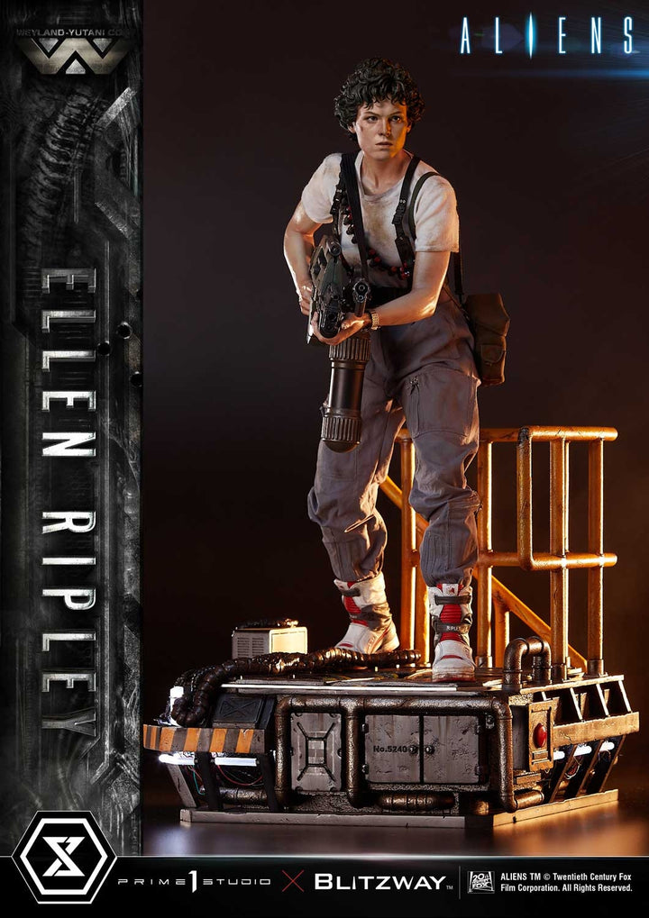 [Pre-Order] PRIME1 STUDIO - UPMAL-01: ELLEN RIPLEY (ALIENS 1986)