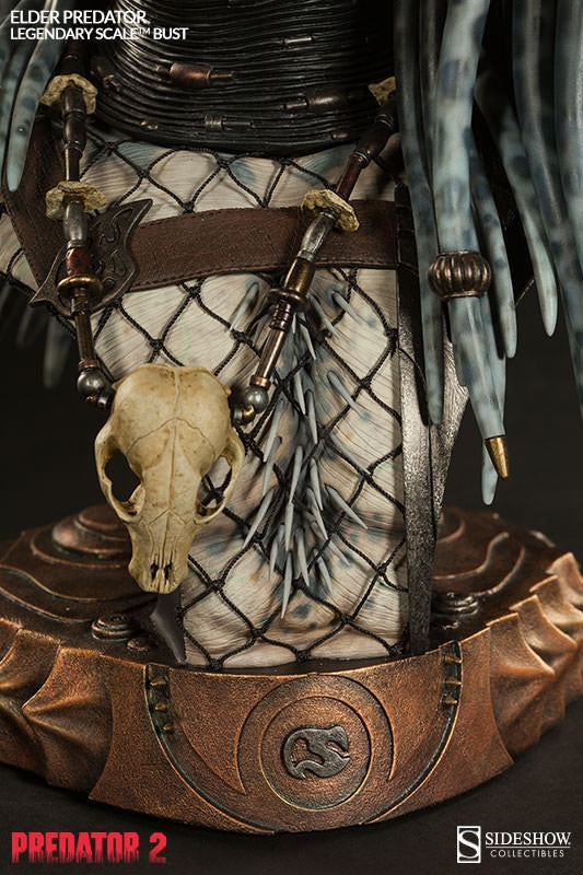 Sideshow -  Legendary Scale™ Bust -  Elder Predator