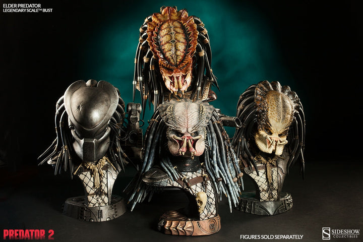 Sideshow -  Legendary Scale™ Bust -  Elder Predator