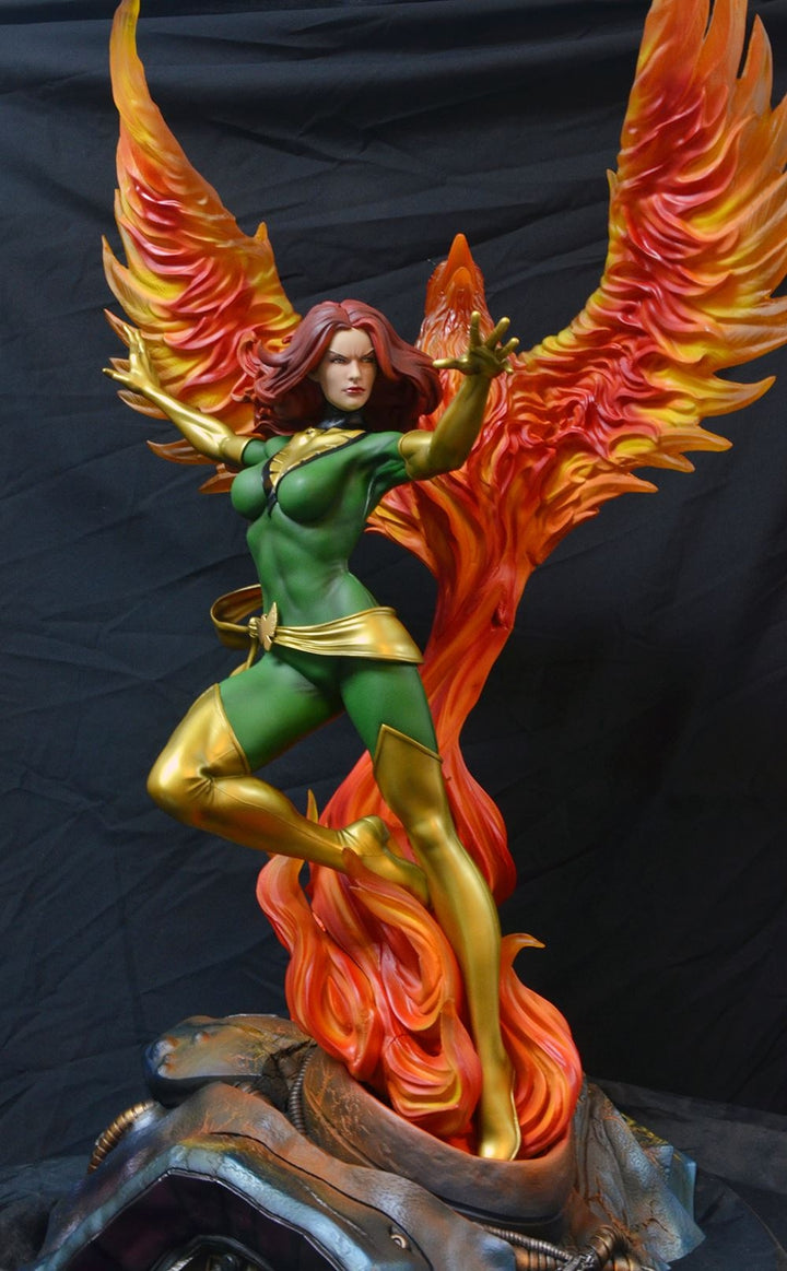 XM Studios - Premium Collectibles - Jean Grey - Phoenix (Comic Version)