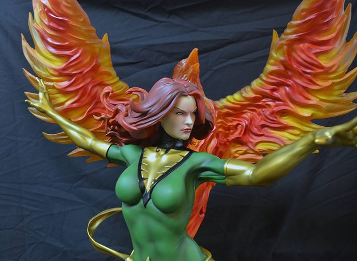 XM Studios - Premium Collectibles - Jean Grey - Phoenix (Comic Version)