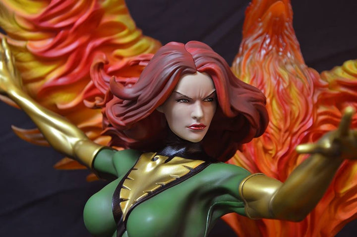 XM Studios - Premium Collectibles - Jean Grey - Phoenix (Comic Version)