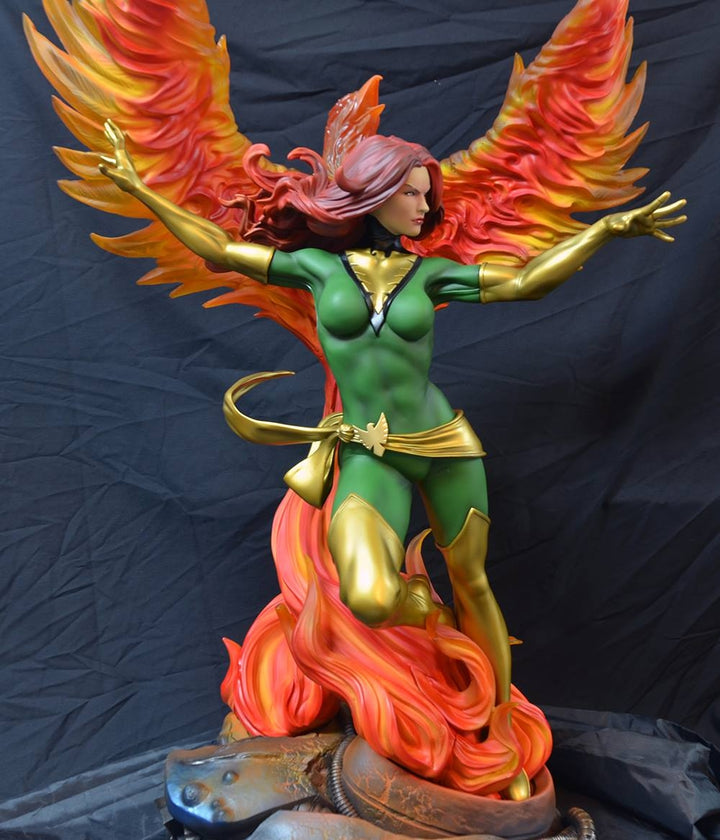 XM Studios - Premium Collectibles - Jean Grey - Phoenix (Comic Version)