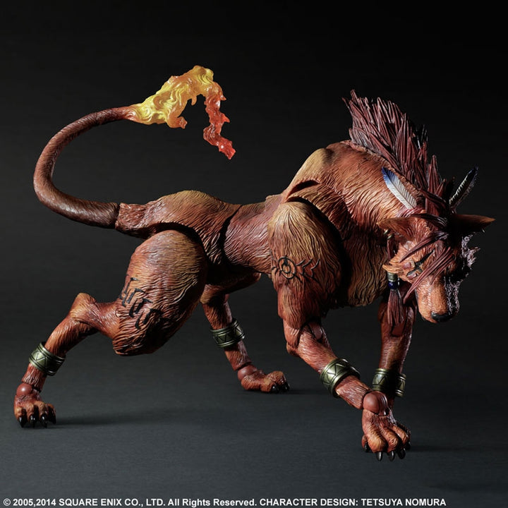 Square Enix - Play Arts Kai -Final Fantasy VII Advent Children - Red XIII 