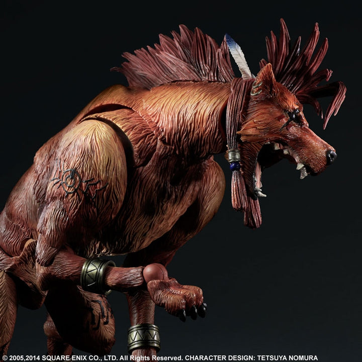 Square Enix - Play Arts Kai -Final Fantasy VII Advent Children - Red XIII 