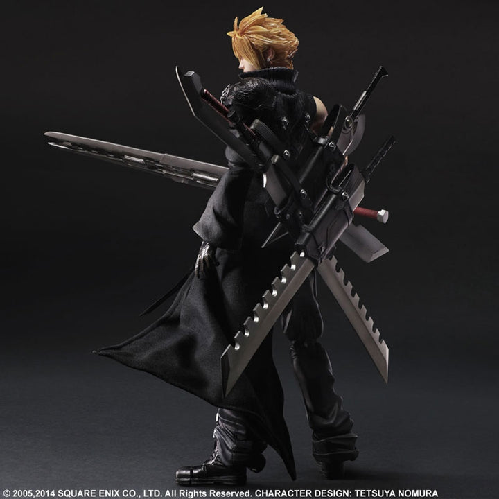 Square Enix - Play Arts Kai -Final Fantasy VII Advent Children - Barret Wallace