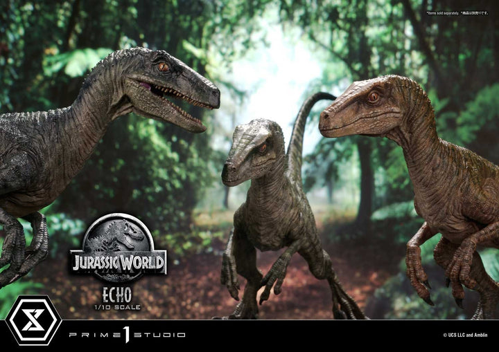 [Pre-Order] PRIME1 STUDIO - PCFJW-04: PRIME COLLECTIBLE FIGURE JURASSIC WORLD (FILM) DELTA