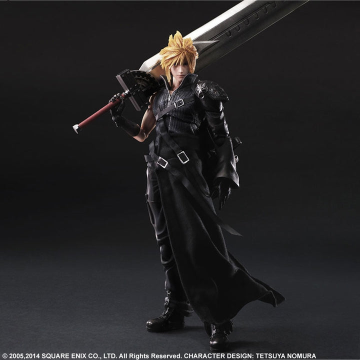 Square Enix - Play Arts Kai -Final Fantasy VII Advent Children - Barret Wallace