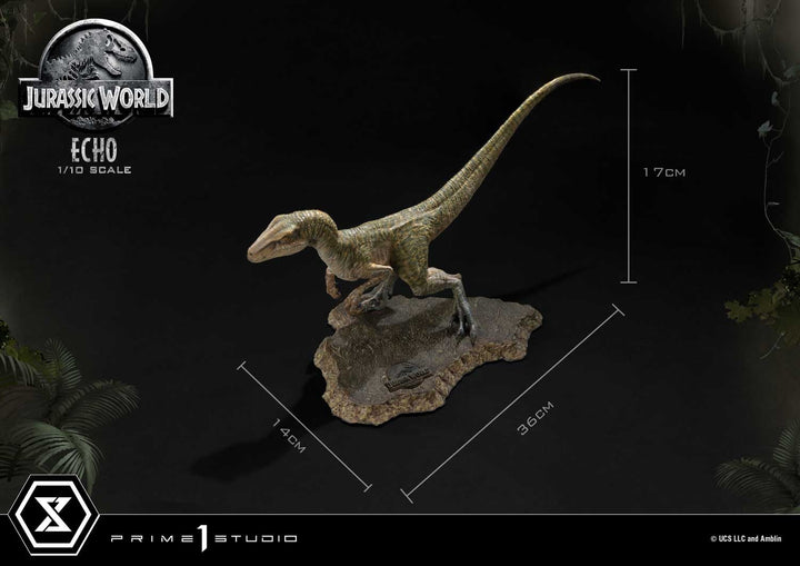 [Pre-Order] PRIME1 STUDIO - PCFJW-04: PRIME COLLECTIBLE FIGURE JURASSIC WORLD (FILM) DELTA