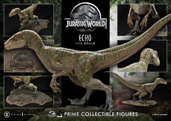 [Pre-Order] PRIME1 STUDIO - PCFJW-04: PRIME COLLECTIBLE FIGURE JURASSIC WORLD (FILM) DELTA