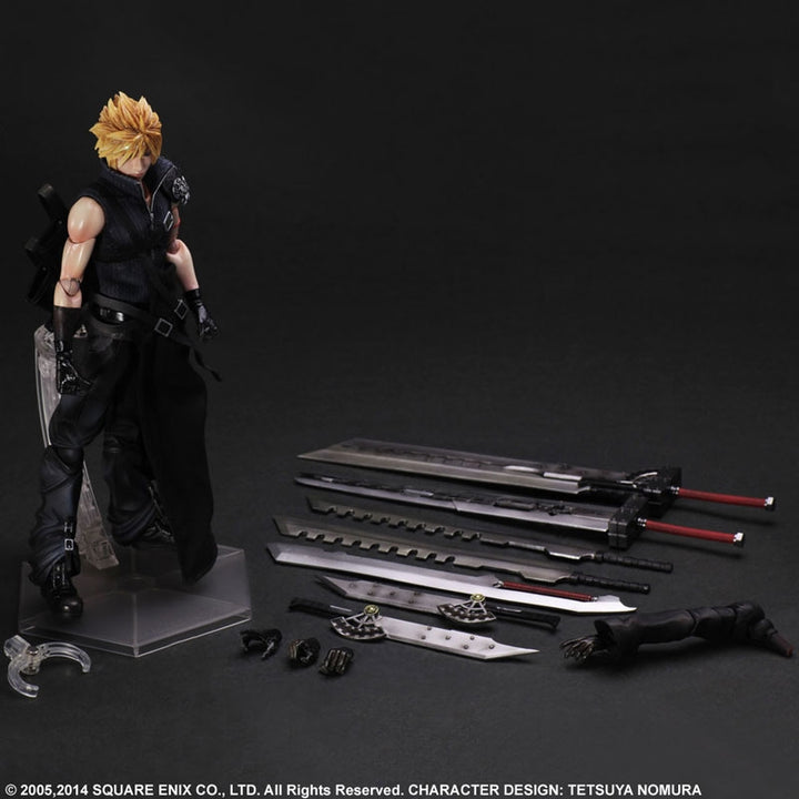 Square Enix - Play Arts Kai -Final Fantasy VII Advent Children - Barret Wallace