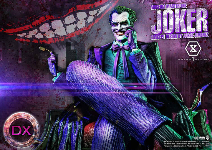 [Pre-Order] PRIME1 STUDIO - MMDC-55: MUSEUM MASTERLINE BATMAN (COMICS) THE JOKER (CONCEPT DESIGN BY JORGE JIMENEZ)