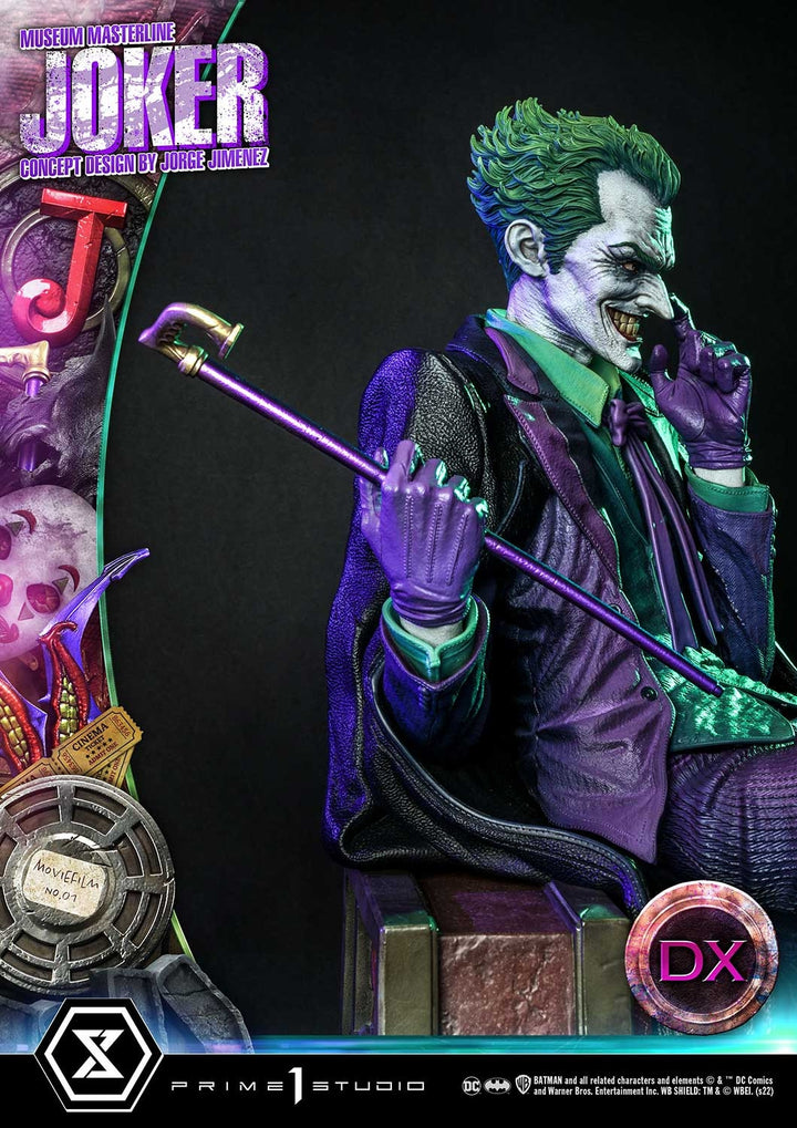 [Pre-Order] PRIME1 STUDIO - MMDC-55: MUSEUM MASTERLINE BATMAN (COMICS) THE JOKER (CONCEPT DESIGN BY JORGE JIMENEZ)