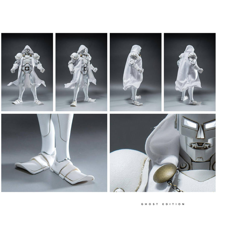 ThreeA - 1/6th Figure  - Doctor Doom (Ghost Edition)