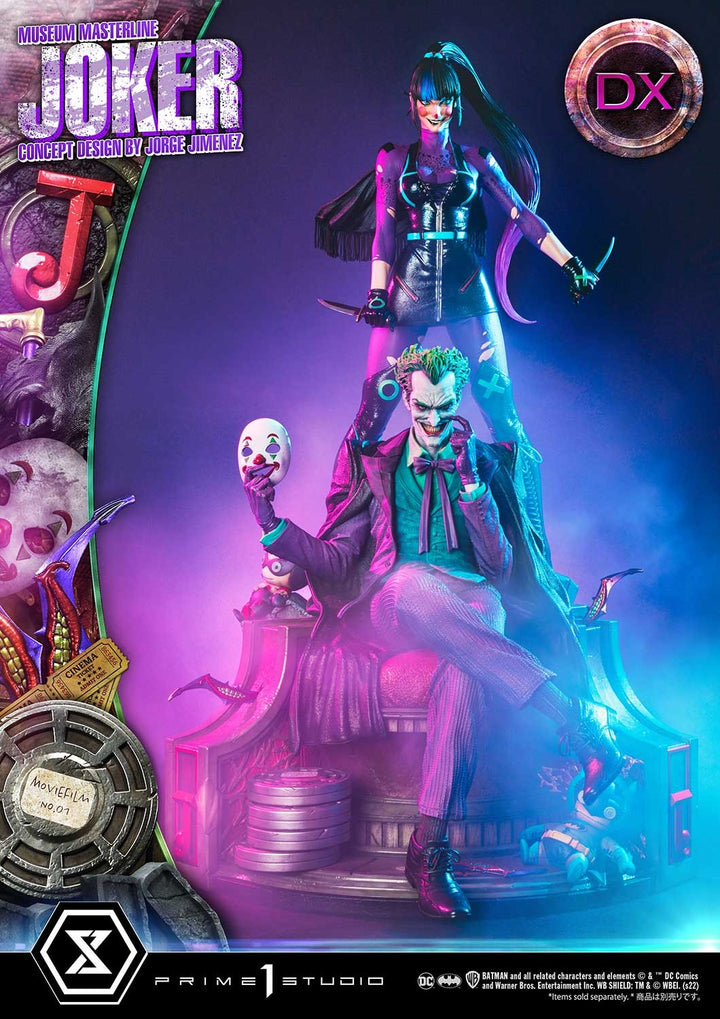 [Pre-Order] PRIME1 STUDIO - MMDC-55: MUSEUM MASTERLINE BATMAN (COMICS) THE JOKER (CONCEPT DESIGN BY JORGE JIMENEZ)