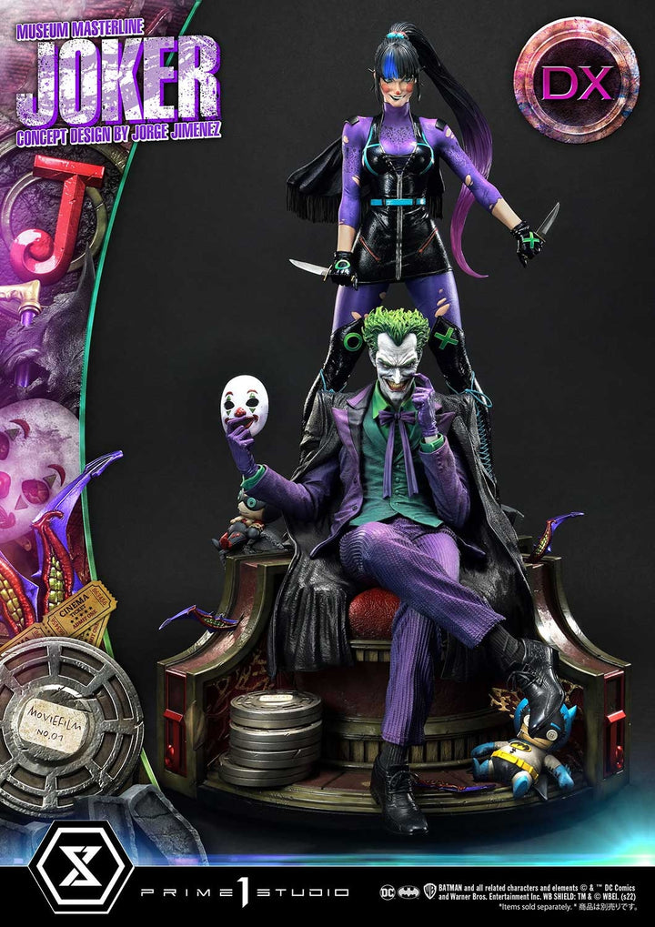 [Pre-Order] PRIME1 STUDIO - MMDC-55: MUSEUM MASTERLINE BATMAN (COMICS) THE JOKER (CONCEPT DESIGN BY JORGE JIMENEZ)