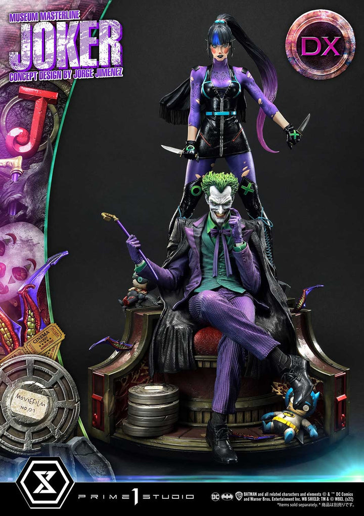 [Pre-Order] PRIME1 STUDIO - MMDC-55: MUSEUM MASTERLINE BATMAN (COMICS) THE JOKER (CONCEPT DESIGN BY JORGE JIMENEZ)