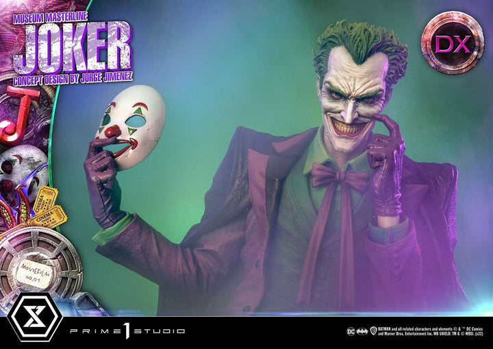 [Pre-Order] PRIME1 STUDIO - MMDC-55: MUSEUM MASTERLINE BATMAN (COMICS) THE JOKER (CONCEPT DESIGN BY JORGE JIMENEZ)