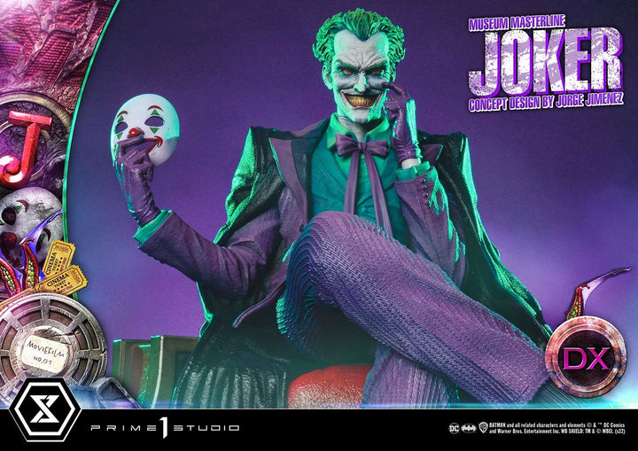 [Pre-Order] PRIME1 STUDIO - MMDC-55: MUSEUM MASTERLINE BATMAN (COMICS) THE JOKER (CONCEPT DESIGN BY JORGE JIMENEZ)