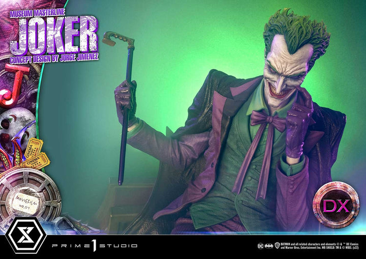 [Pre-Order] PRIME1 STUDIO - MMDC-55: MUSEUM MASTERLINE BATMAN (COMICS) THE JOKER (CONCEPT DESIGN BY JORGE JIMENEZ)