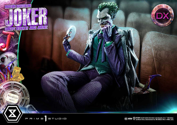 [Pre-Order] PRIME1 STUDIO - MMDC-55: MUSEUM MASTERLINE BATMAN (COMICS) THE JOKER (CONCEPT DESIGN BY JORGE JIMENEZ)