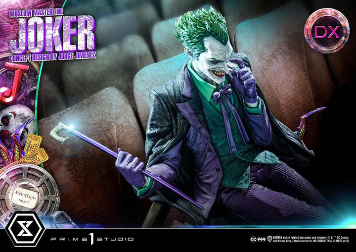 [Pre-Order] PRIME1 STUDIO - MMDC-55: MUSEUM MASTERLINE BATMAN (COMICS) THE JOKER (CONCEPT DESIGN BY JORGE JIMENEZ)