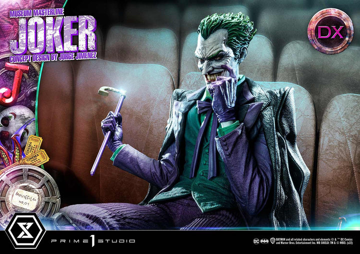 [Pre-Order] PRIME1 STUDIO - MMDC-55: MUSEUM MASTERLINE BATMAN (COMICS) THE JOKER (CONCEPT DESIGN BY JORGE JIMENEZ)