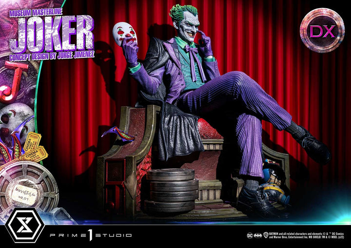 [Pre-Order] PRIME1 STUDIO - MMDC-55: MUSEUM MASTERLINE BATMAN (COMICS) THE JOKER (CONCEPT DESIGN BY JORGE JIMENEZ)