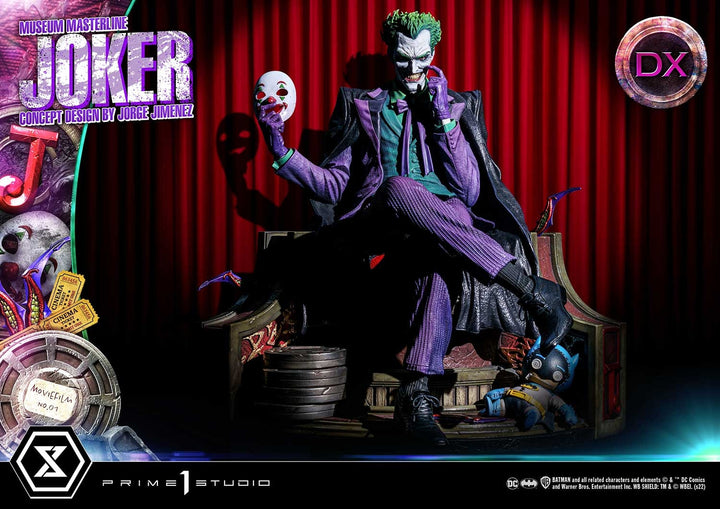 [Pre-Order] PRIME1 STUDIO - MMDC-55: MUSEUM MASTERLINE BATMAN (COMICS) THE JOKER (CONCEPT DESIGN BY JORGE JIMENEZ)