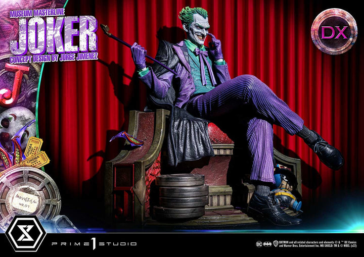 [Pre-Order] PRIME1 STUDIO - MMDC-55: MUSEUM MASTERLINE BATMAN (COMICS) THE JOKER (CONCEPT DESIGN BY JORGE JIMENEZ)