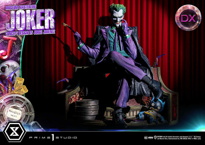 [Pre-Order] PRIME1 STUDIO - MMDC-55: MUSEUM MASTERLINE BATMAN (COMICS) THE JOKER (CONCEPT DESIGN BY JORGE JIMENEZ)