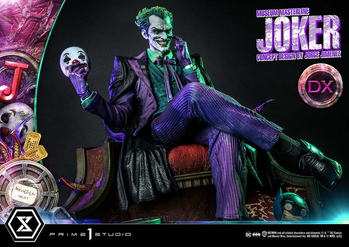 [Pre-Order] PRIME1 STUDIO - MMDC-55: MUSEUM MASTERLINE BATMAN (COMICS) THE JOKER (CONCEPT DESIGN BY JORGE JIMENEZ)