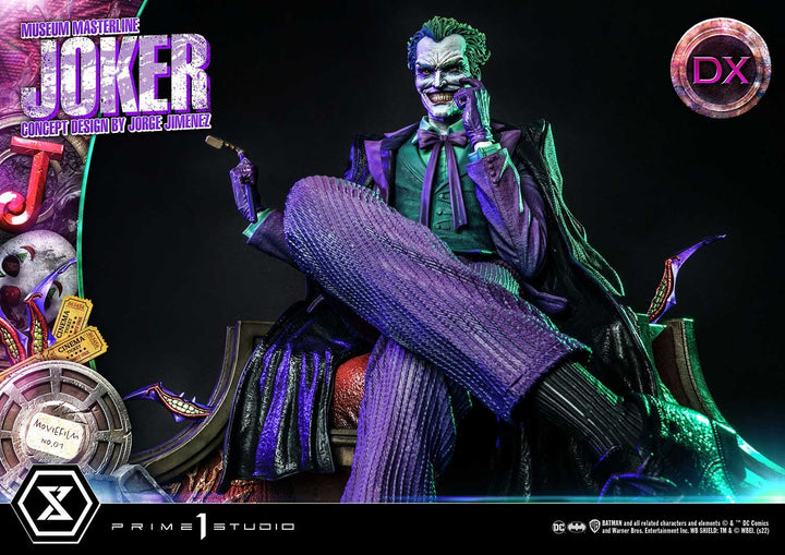 [Pre-Order] PRIME1 STUDIO - MMDC-55: MUSEUM MASTERLINE BATMAN (COMICS) THE JOKER (CONCEPT DESIGN BY JORGE JIMENEZ)