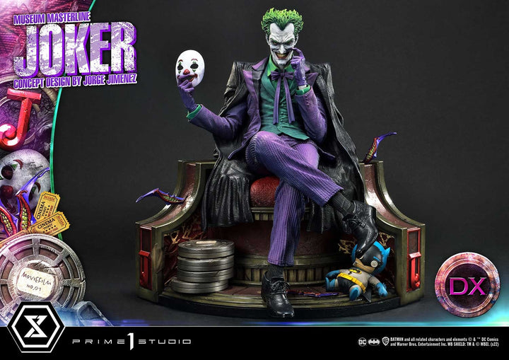 [Pre-Order] PRIME1 STUDIO - MMDC-55: MUSEUM MASTERLINE BATMAN (COMICS) THE JOKER (CONCEPT DESIGN BY JORGE JIMENEZ)