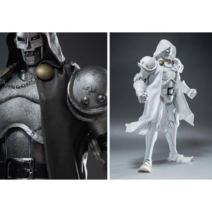 ThreeA - 1/6th Figure  - Doctor Doom (Ghost Edition)